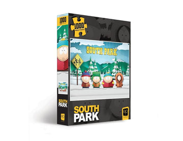 South Park Paper Bus Stop 1000 Piece Jigsaw Puzzle