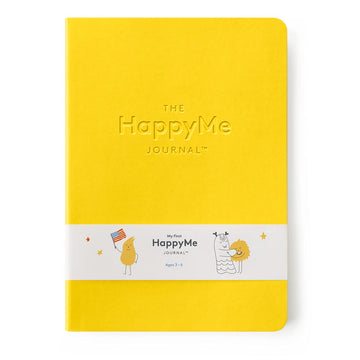 My First Happyme Journal For Kids: Promote Happiness, Cultivate Positive Habits And Nurture Curiosity For Little Explorers - Interactive Guided Journaling Book For Inquiring Minds Of Children Ages 3-6