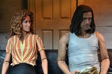 NECA Teenage Mutant Ninja Turtles 1990 Movie 7 Scale April ONeil & Casey Collectible Action Figures Set