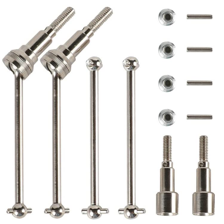 Haiboxing Rc Car Spare Parts Metal Front Universal Drive Shafts And Rear Drive Shafts Apply To 16889 & 16890A & 16889A(M16105 &