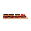 Bigjigs Rail The Sleeper Train - Other Major Wooden Rail Brands Are Compatible