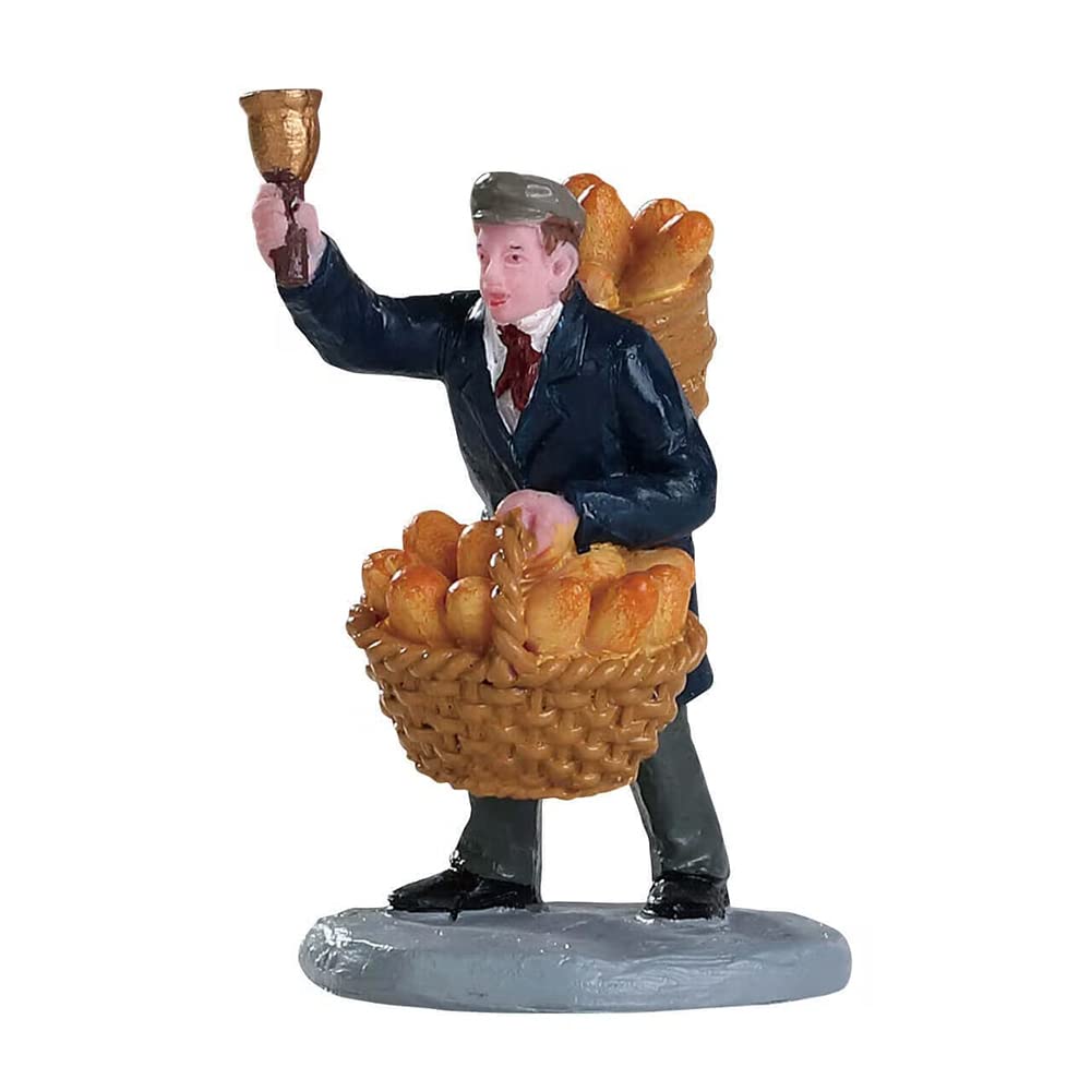 Lemax Village Collection Bread Peddler # 82590