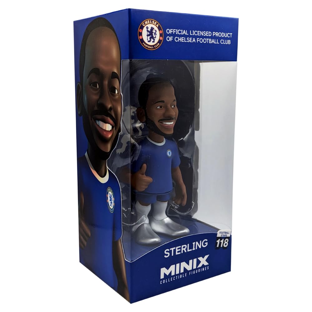 Minix Collectible Figurines - Sports Collectable 12 Cm Figurines, Raheem Sterling