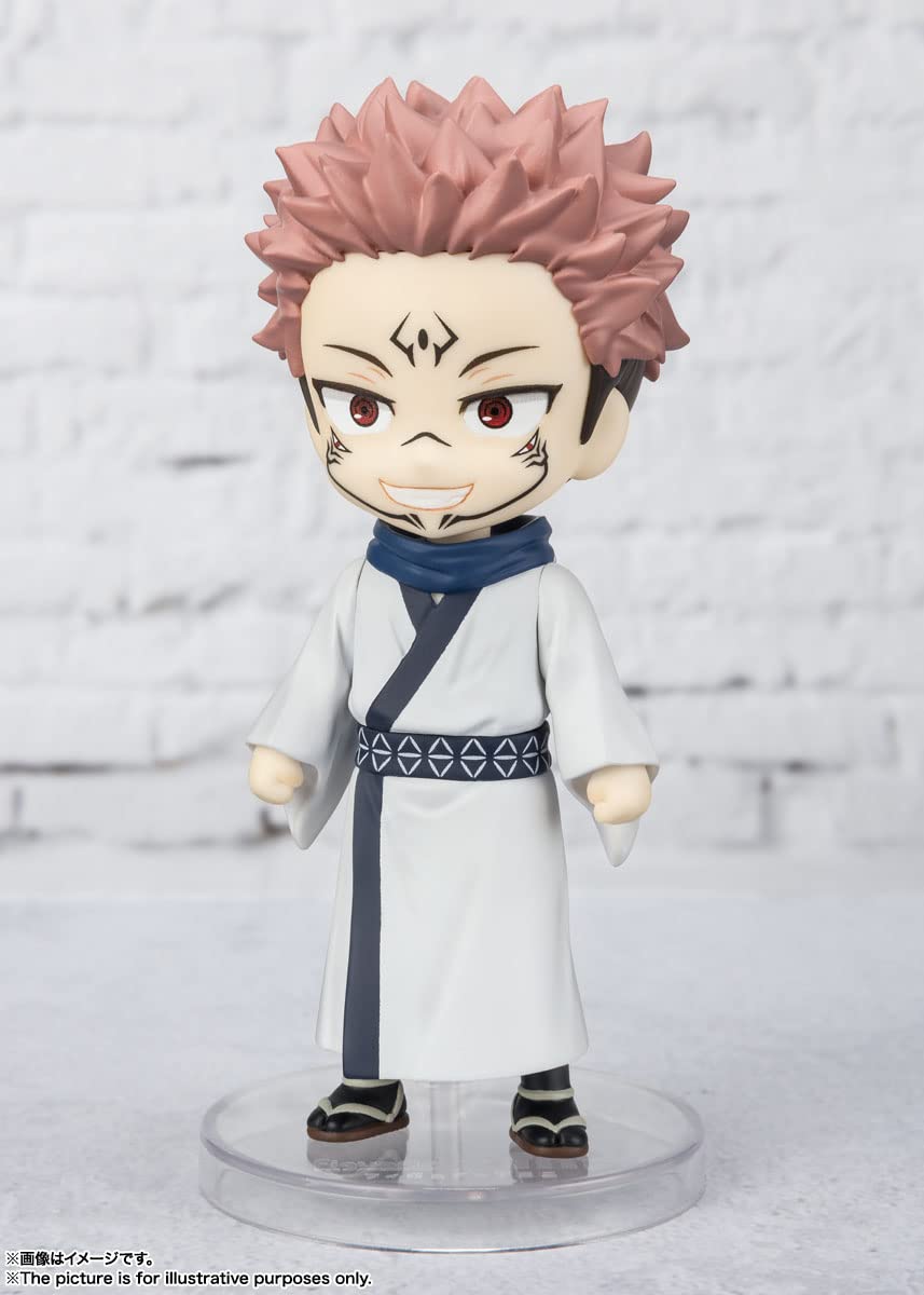 Tamashii Nations - Jujutsu Kaisen - Sukuna, Bandai Spirits Figuarts Mini Action Figure