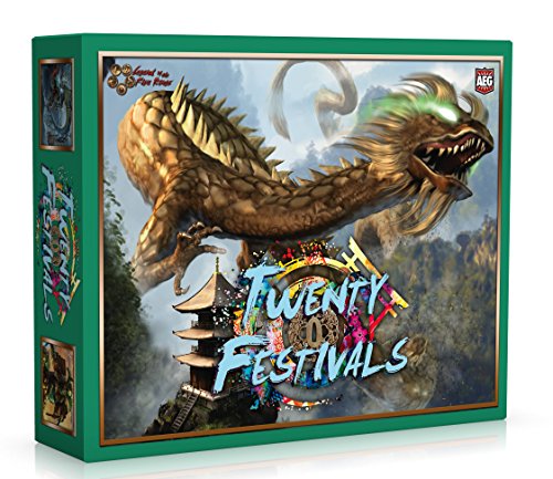 Aeg L5R Twenty Festivals Booster Pack Display Card Game