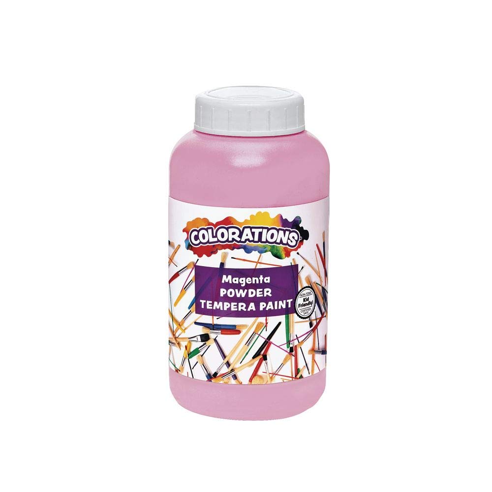 Colorations Cptma Powder Tempera, Magenta - 1 Lb.