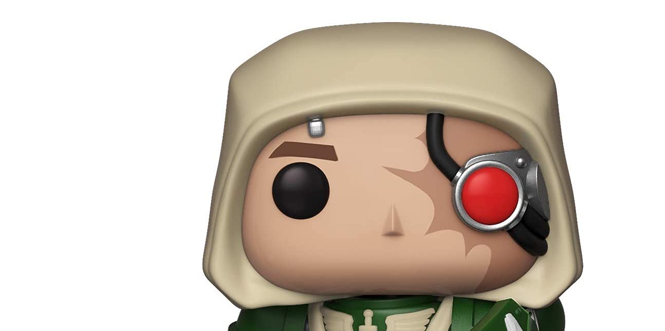 Funko Pop! Games: Warhammer 40, 000 - Dark Angel Veteran, Multicolor