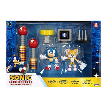 Sonic The Hedgehog 25 Inch Action Figure Diorama Set