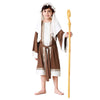 AGCOAH Joseph Costume for Kids,Saint Robe for Boys,Biblical Nativity Outfit,Sherherd Halloween Church Cosplay(55 INCH (9-10Y))