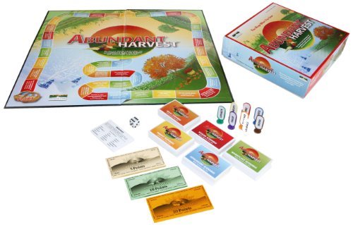 Abundant Harvest for Teens and Adults