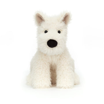 Jellycat Munro Scottie Dog Stuffed Animal, Medium 10 inches - Dogs and Puppies Plush Toy - Classic Children's Gift
