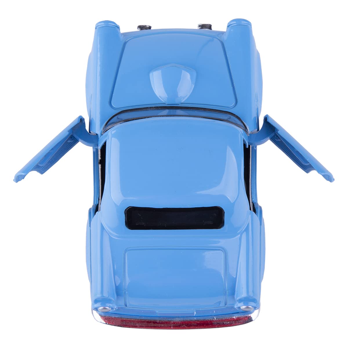 Berry President Die Cast Metal Model Car, 1:38 Pullback Toy Vehicle With Opening Doors, Vintage Classic Car Toys For Kids And Ad