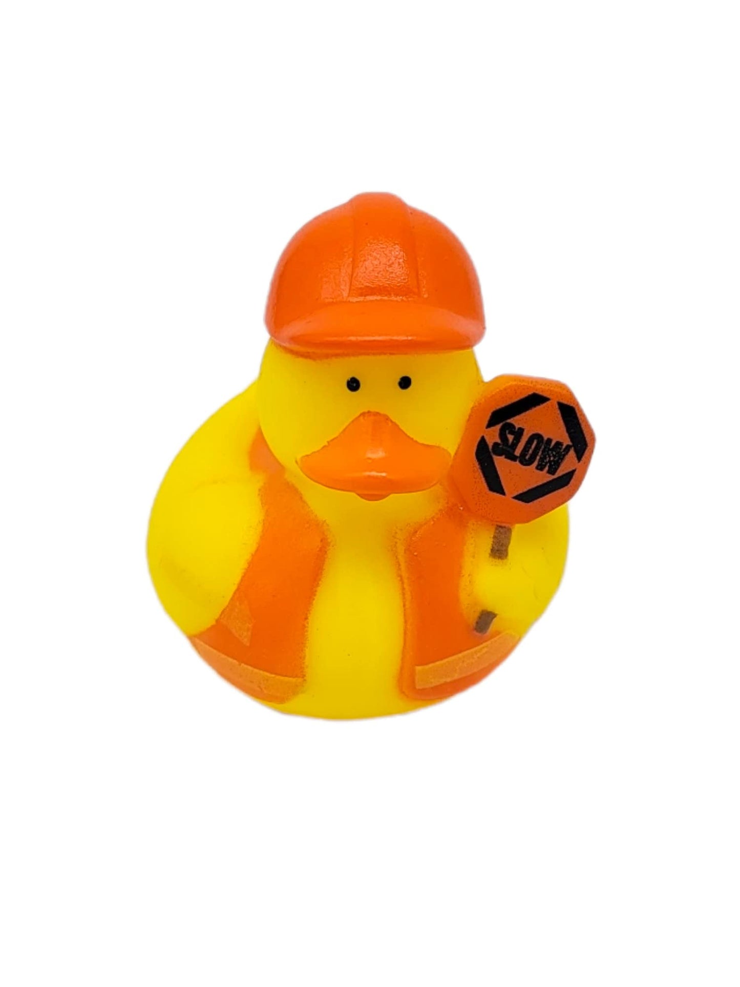 Cool Rubber Ducks (2') Standard Size. (12 Pack) Cute Duck Bath Tub Pool Toys. (Construction Rubber Ducks)