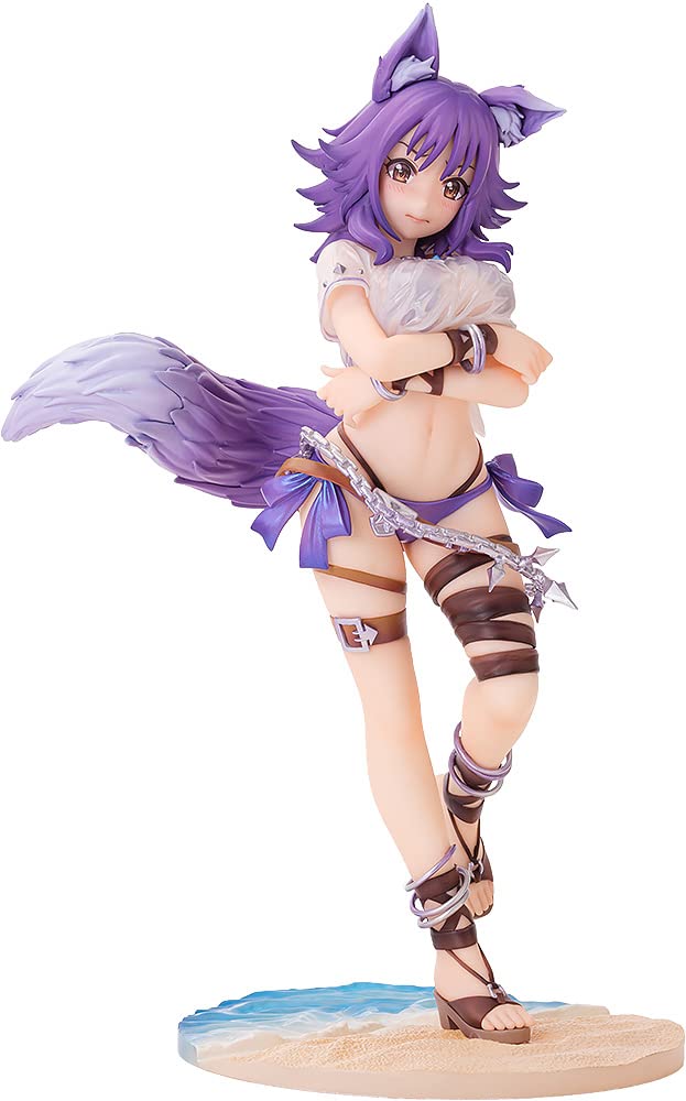 Wing Princess Connect! Re: Dive - Makoto (Summer Ver.) 1:7 Scale PVC Figure