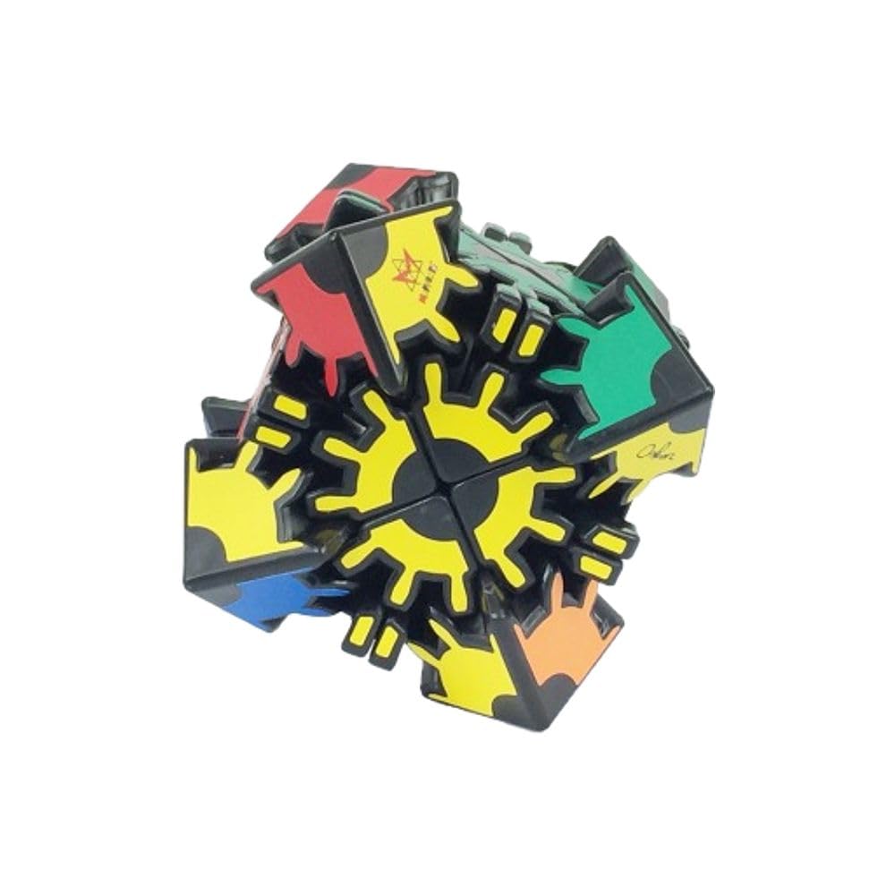 Meffert'S David'S Gear Cube - Black Body