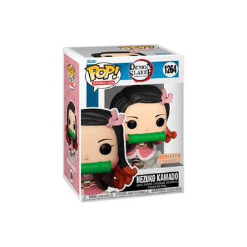 Funko Pop! Demon Slayer Nezuko Kamado Vinyl Figure #1264 - Special Edition, Multicolored