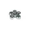 LAEGENDARY 1:10 Scale RC Replacement Part for Grando Crawler: Nylon Locknut - Part Number - M4 - GR-1021