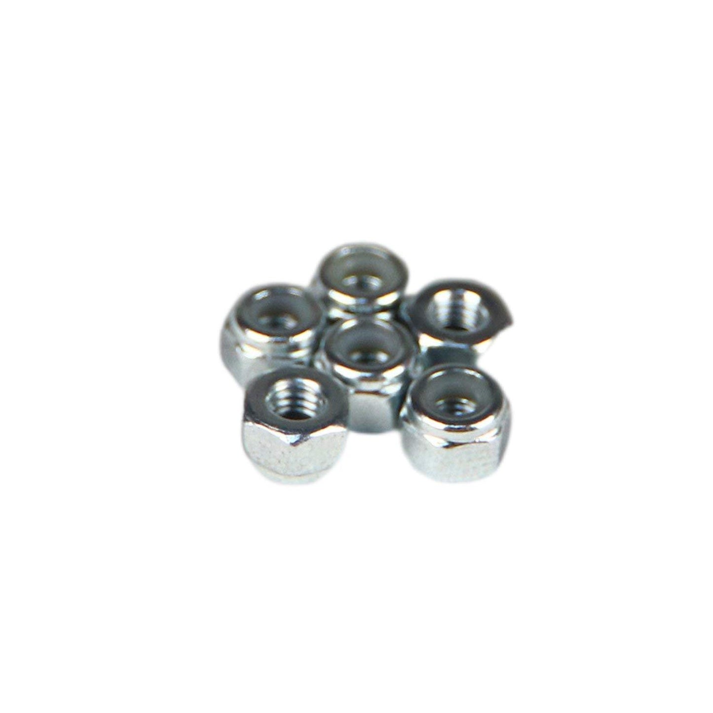 LAEGENDARY 1:10 Scale RC Replacement Part for Grando Crawler: Nylon Locknut - Part Number - M4 - GR-1021