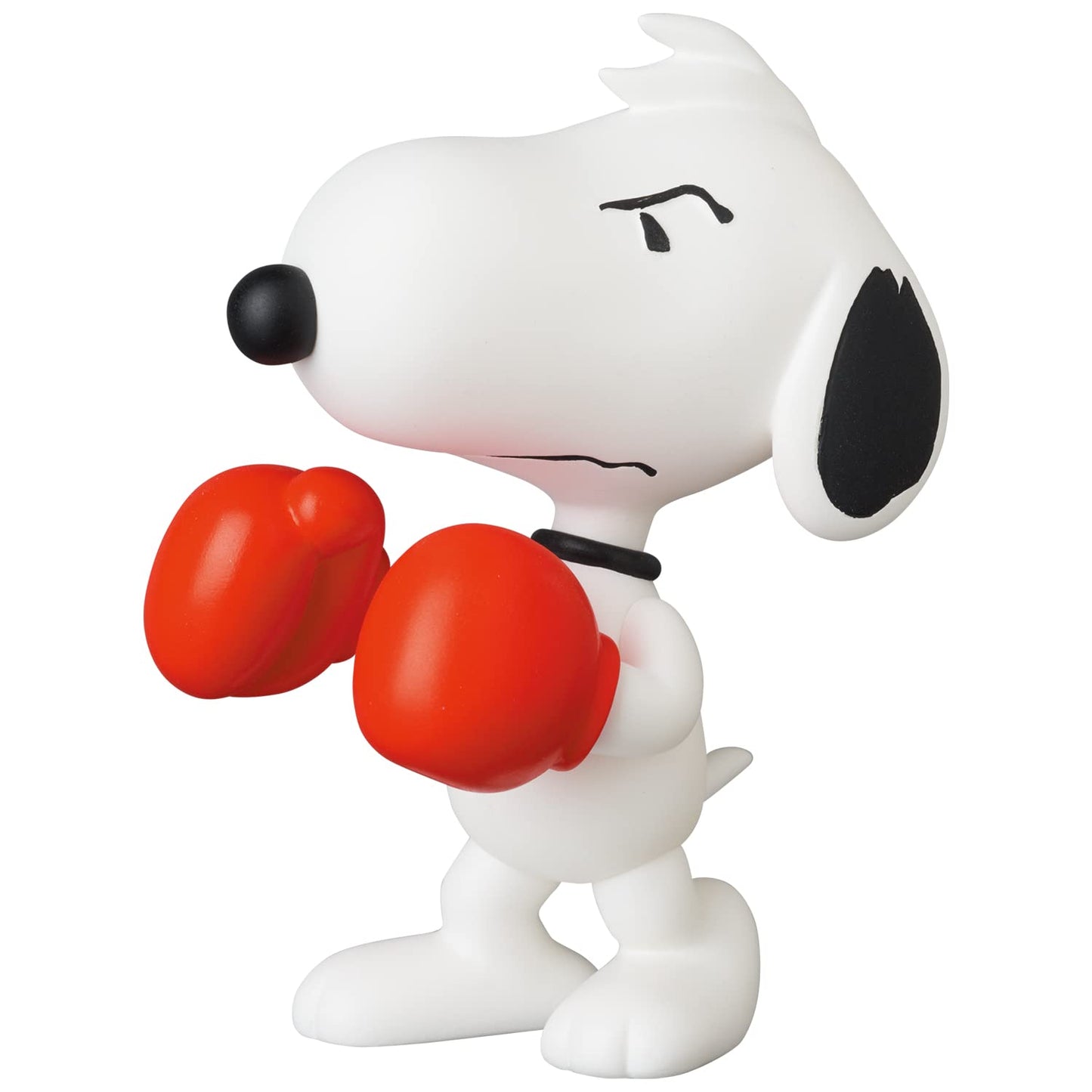 MEDICOM TOY Peanuts Boxing Snoopy Figure UDF Series 13 - Red Plastic, Model JAN228767