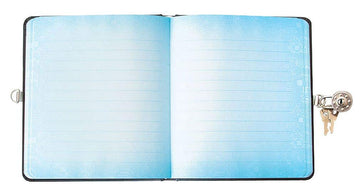 Playhouse Vault Door Lock & Key Lined Page Diary For Kids