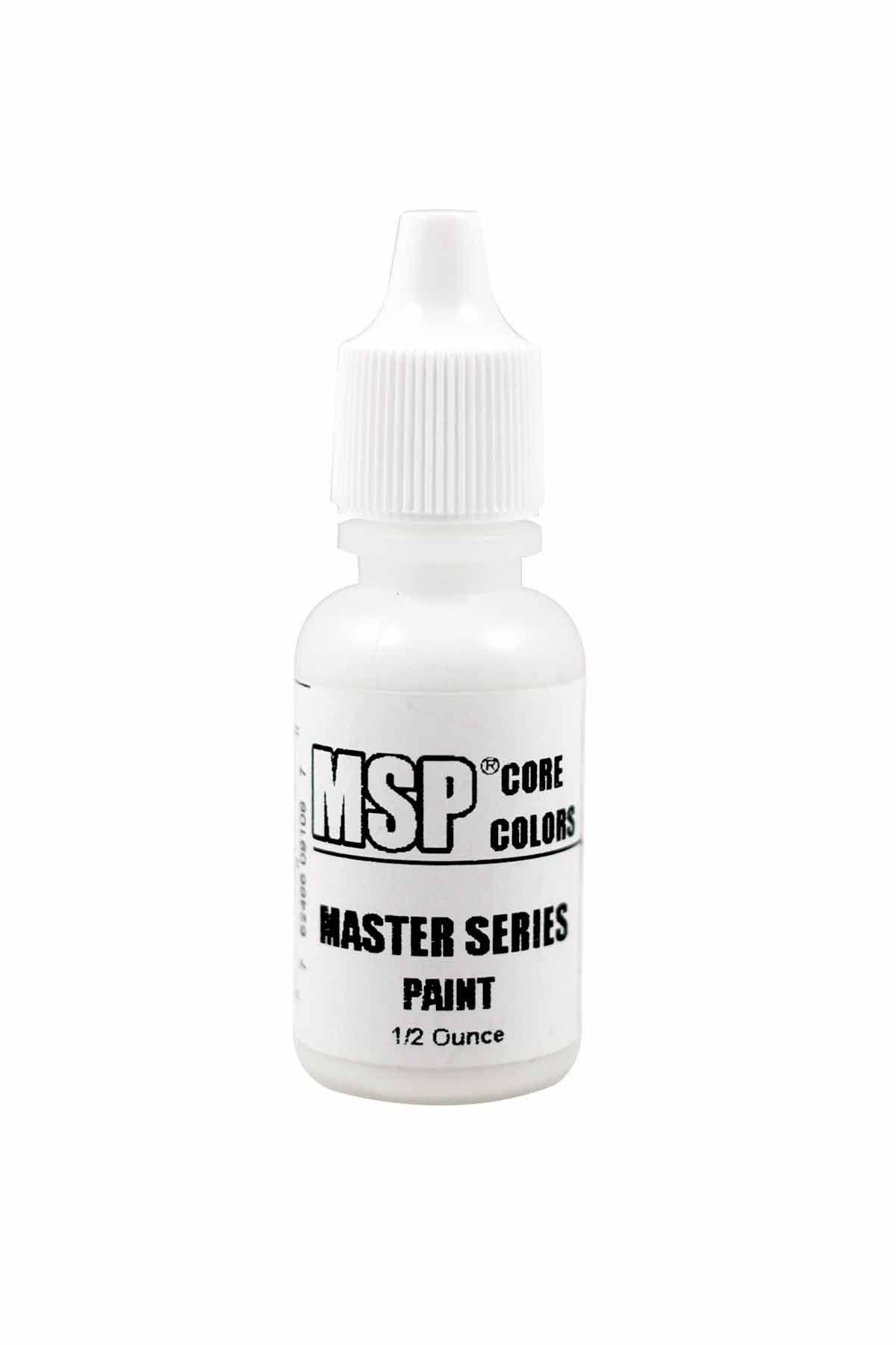 Brush-on White Primer, Master Series Paint, 1/2 oz Dropper Bottle