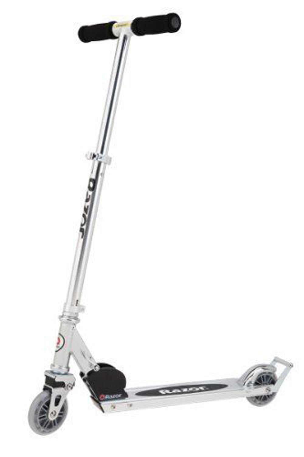 Razor A2 Kick Scooter - Clear/Black