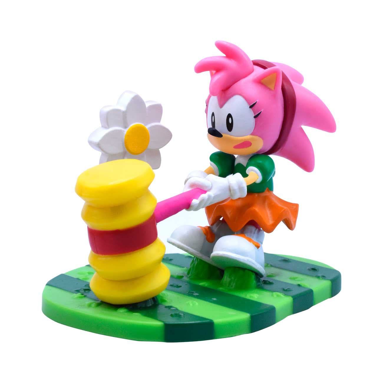 Just Toys Llc Sonic The Hedgehog Craftable Buildable Action Figure - Series 2