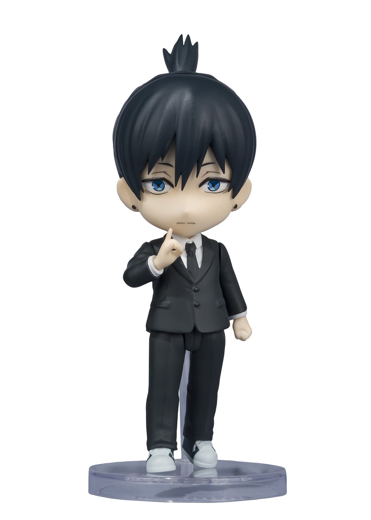Tamashii Nations Tamashi Nations - Chainsaw Man - Aki Hayakawa, Bandai Spirits Figuarts Mini, 3.5 Inch (Pack Of 1)