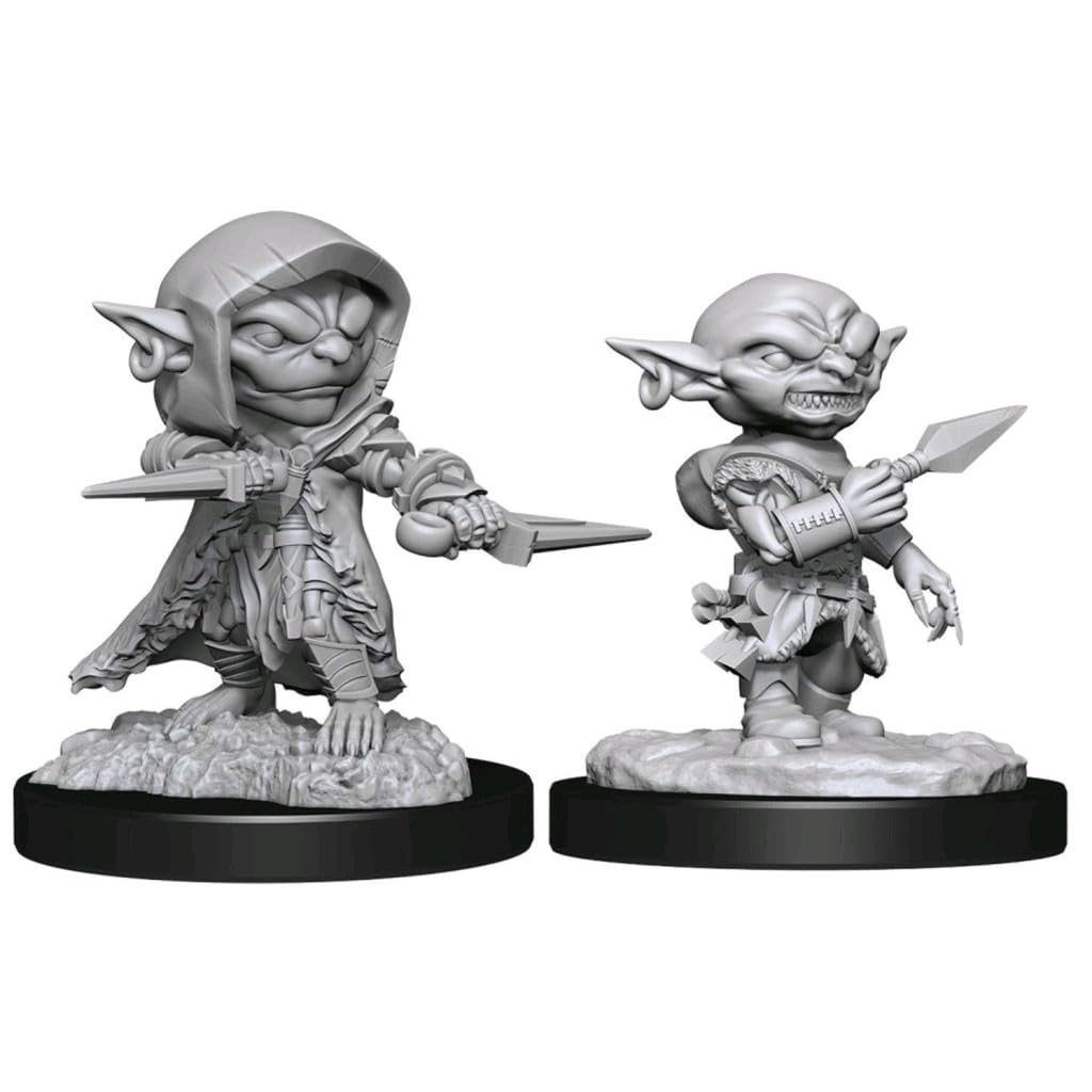 Pathfinder Battles Deep Cuts Fantasy Miniatures: Male Goblin Rogue Wzk90170
