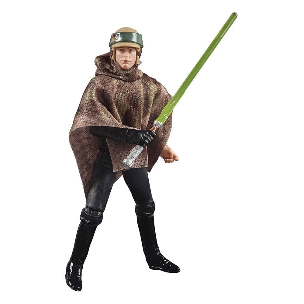 Star Wars The Vintage Collection Luke Skywalker Endor Return Of The Jedi 3.75 Inch Action Figure
