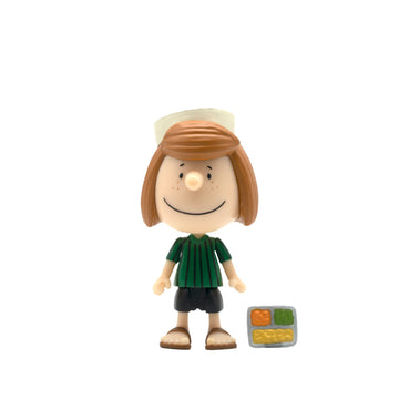 Super7 Peanuts Camp Peppermint Patty 3.75 in Reaction Figure