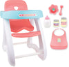 Jc Toys - For Keeps Playtime! | Baby Doll High Chair | Fits Dolls Up To 17'' | Sturdy High Chair And Play Accessories | Ages 2+,