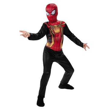 Marvel Spider-Man Integrated Suit Value Child Costume Large