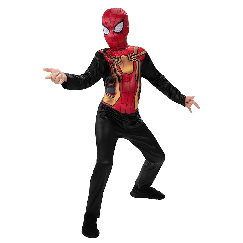 Marvel Spider-Man Integrated Suit Value Child Costume Medium
