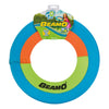 Toysmith Mini Beamo 16-Inch Flying Hoop - Soft Catch Flying Disk - Color May Vary, Ideal for Outdoor Fun and Games