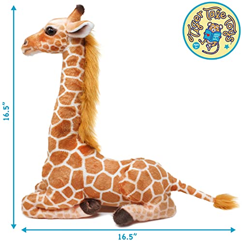 Tigerhart Jehlani The Giraffe - 18 Inch Stuffed Animal Plush