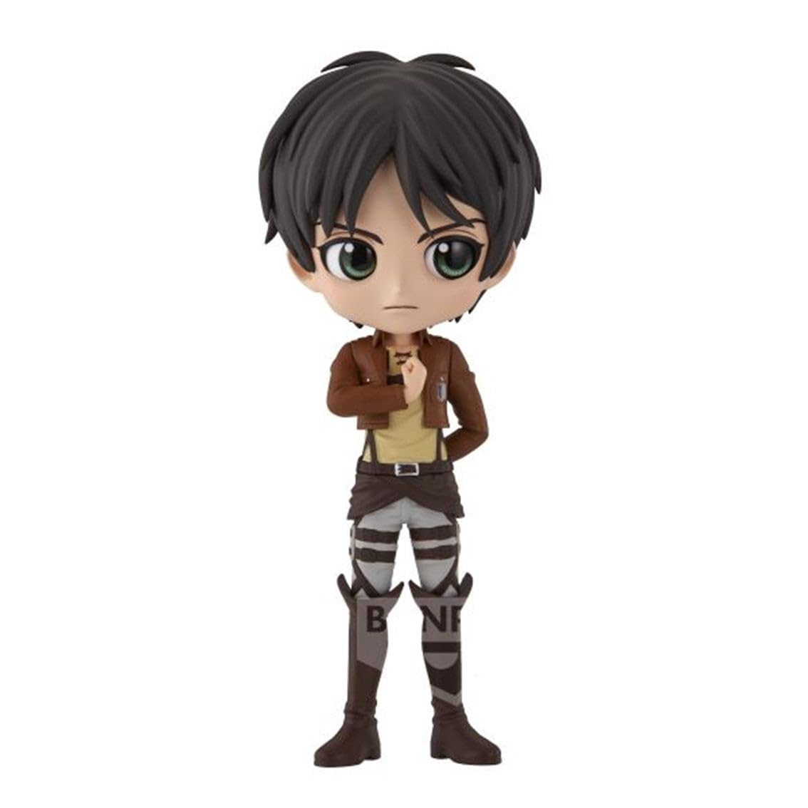 Banpresto - Attack On Titan - Eren Yeager Vol. 2 (Ver. A), Bandai Spirits Q Posket Figure
