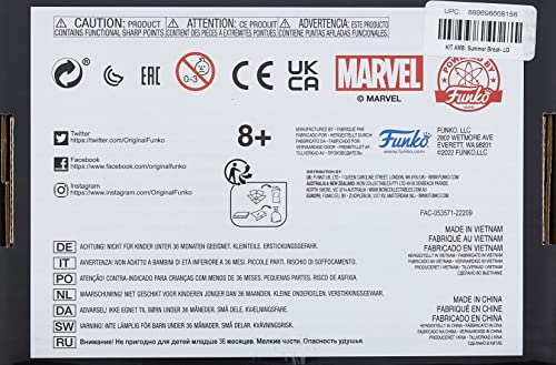 Funko Marvel Collector Corp Subscription Box: Black Panther: Wakanda Forever- 3Xl
