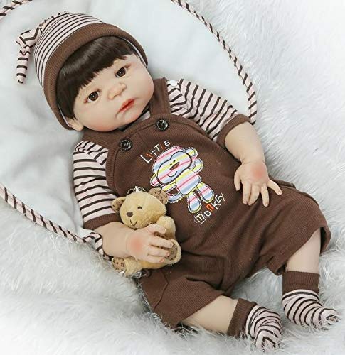 Reborn Baby Dolls Clothes 22 Inch Boy 4 Piece Set For 20-23 Inch Reborn Baby Boy Dolls