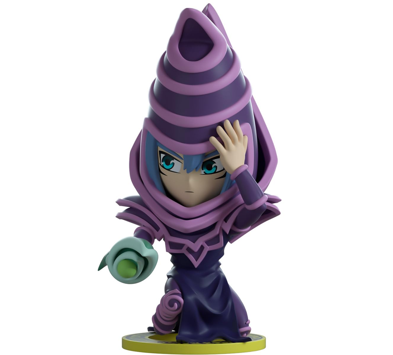 Youtooz Yu-Gi-Oh Random Dark Magician 5'' Vinyl Figure, Collectible 1 In 6 Chance Mystery Dark Magician Action Figure, Based On