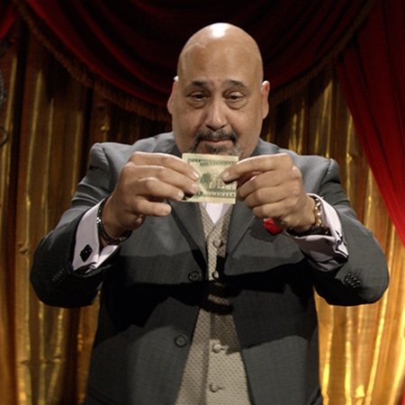 Magic Makers Bill In Egg Illusion By George Bradley