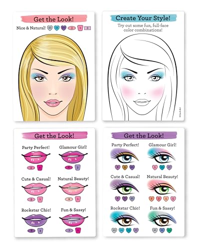 Cra-Z-Art Shimmer n Sparkle Real Ultimate Make Up Real Makeup Designer Kit