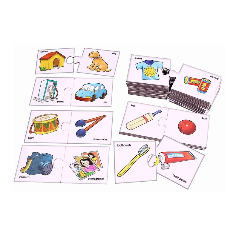 CreativeS Things That Go Together | Pre-School Learning Puzzles | Educational Puzzles For Kids | Early Learning Puzzles | Eye-Ha