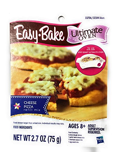 Ultimate Easy Bake Oven Party Pretzel Dippsers and Cheese Pizza Refill Mixes Bundle Set of 2 Refills