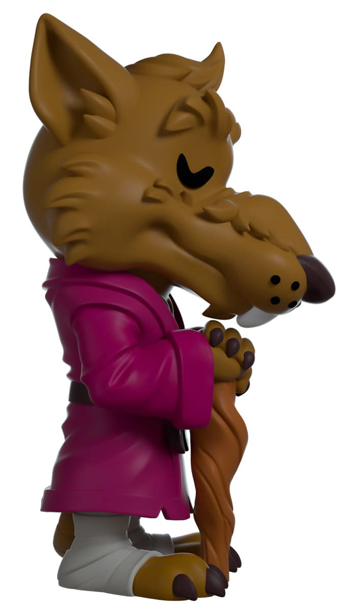 Youtooz Master Splinter Tmnt Figure 4.3' Inch Vinyl, Teenage Mutant Ninja Turtles Master Collectibles Splinter Figure By Youtooz Teenage Mutant Ninja Turtles Collection