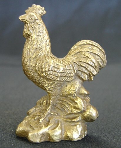 Feng Shui Import Metal Rooster