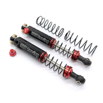 KYX Racing 90mm Aluminum Suspension Shock Absorber Upgrades Parts Accessories for 1/10 RC Crawler Car TRX4 TRX6 (2pcs)