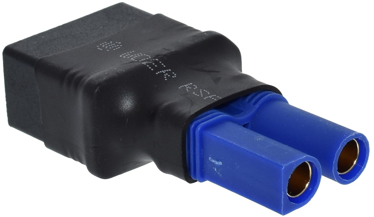 Male QS8 / QS8-S to EC5 Female (No Wire) - Made with Genuine EC5 & QSRC QS8 Connectors