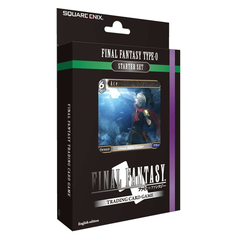 Square Enix Squffssf0 Tcg Final Fantasy Type-0 Starter Game Set