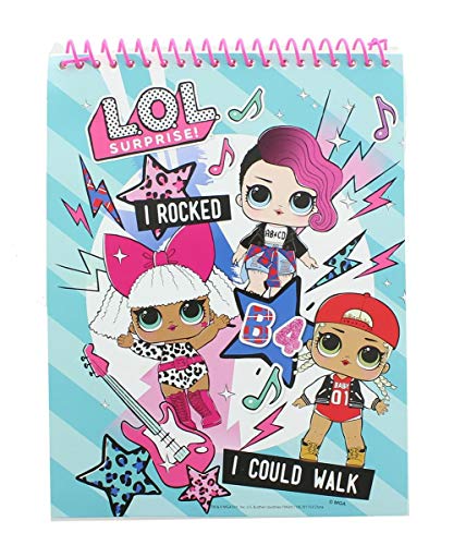 Lol Surprise! 10Pc Stationery Set In Bag Eraser Highlighters Pencil Ruler